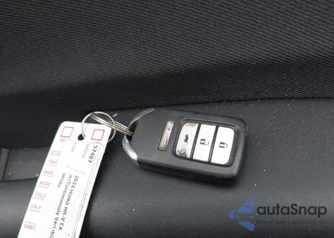 2022 Honda Hr-V 2Wd Ex from USA, damaged, VIN 3CZRU5H56NM744659